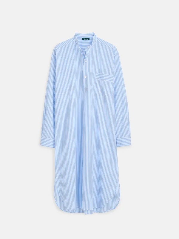 Schostal x Alex Mill Nightshirt Long sleeve pajama sets