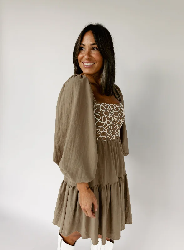 Flora Babydoll Dress Shein mini dresses