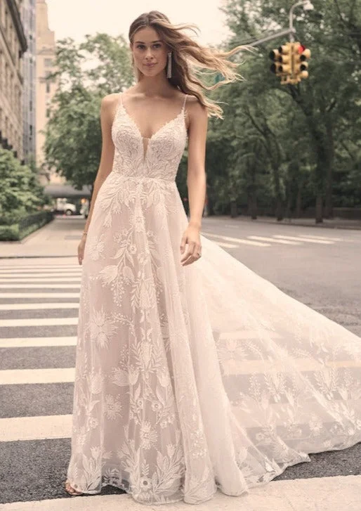 Maggie Sottero Keisha Wedding Dress Classic Bridal Gown