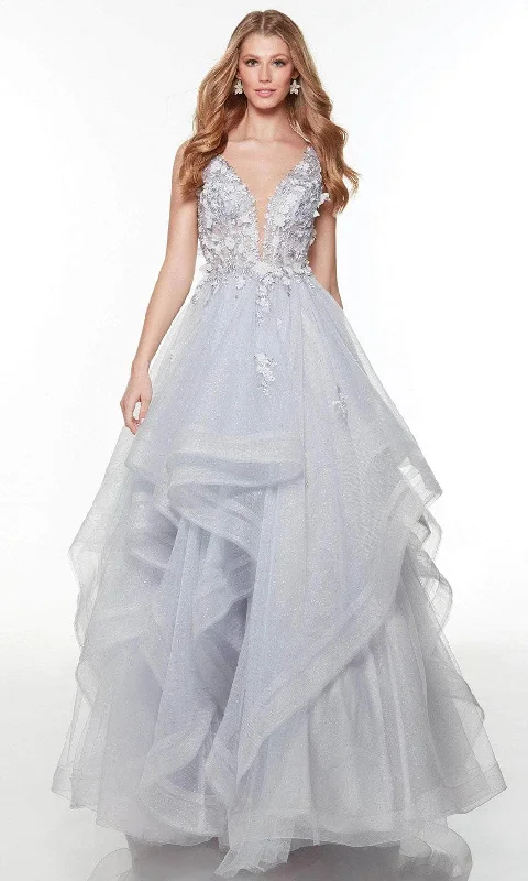 Alyce Paris 61235 - Frilled Skirt Ballgown Formal party dresses