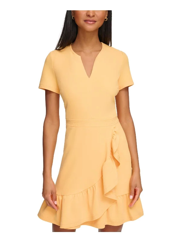 Womens Party Short Mini Dress Elegant Mini Skirt